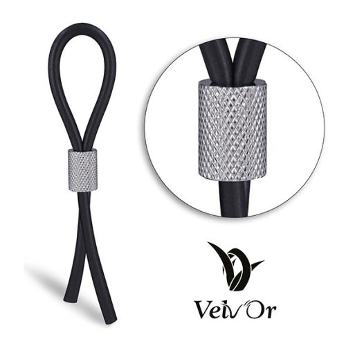 VelvOr Velv'Or - JBoa 303 Adjustable Cock Ring silver