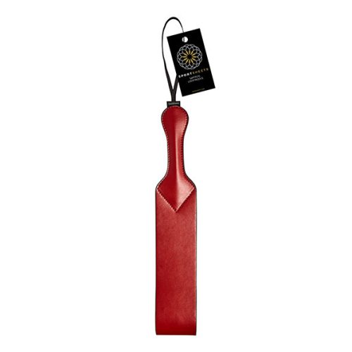 Sportsheets - Saffron Loop Paddle red