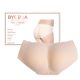 Bye Bra - Padded bugyi Low Waist push up női fehérnemű M nude