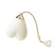 Zalo - Baby Heart Personal Massager white