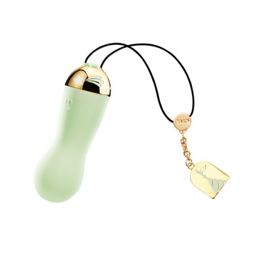 Zalo - Baby Star Bullet Vibrator Green