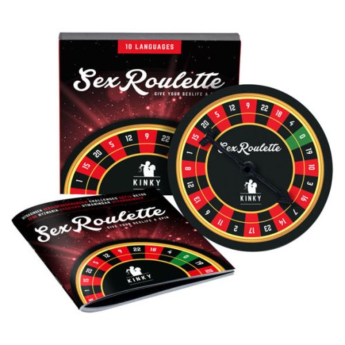 Tease & Please Sex Roulette Kinky (NL-DE-EN-FR-ES-IT-PL-RU-SE-NO)