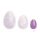 La Gemmes - Yoni Egg Pure Amethyst purple S