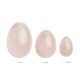 La Gemmes - Yoni Egg Set RoseQuartz pink (L-M-S)