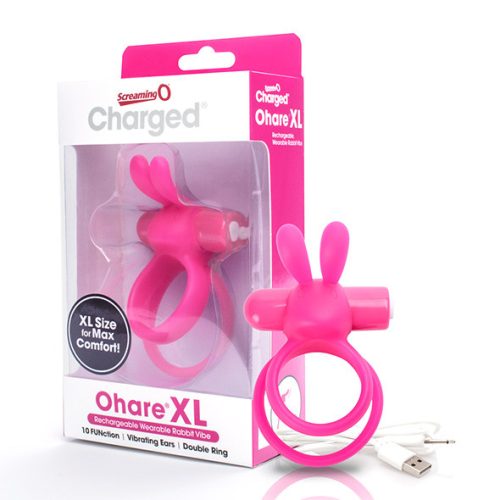 The Screaming O - Charged Ohare XL Rabbit Vibe pink