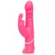 Happy Rabbit - Thrusting Realistic Vibrator pink