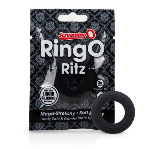 The Screaming O - RingO Ritz black