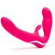 Happy Rabbit - Strapless Strap-On Rabbit Vibe pink