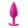 B Swish - bfilled Basic Plus Prostate Plug Magenta