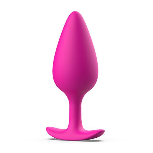 B Swish - bfilled Basic Plus Prostate Plug Magenta