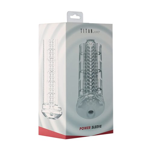 Kiiroo - Titan Masturbator Sleeve Power clear