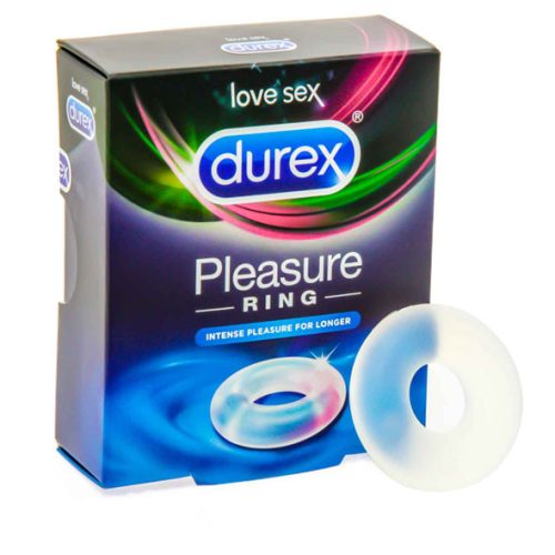 Durex - Pleasure Cockring clear