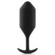 B-Vibe - Snug Butt Plug 4 black