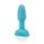 B-Vibe - Rimming Petite Remote Control Plug Teal blue