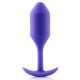 B-Vibe - Snug Butt Plug 2 purple