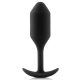 B-Vibe - Snug Butt Plug 2 black