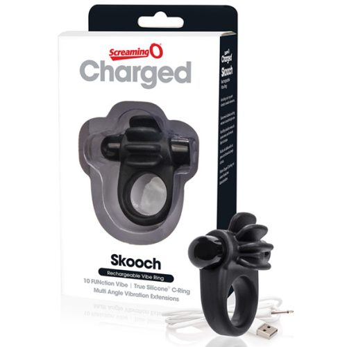 The Screaming O - Charged Skooch Ring black