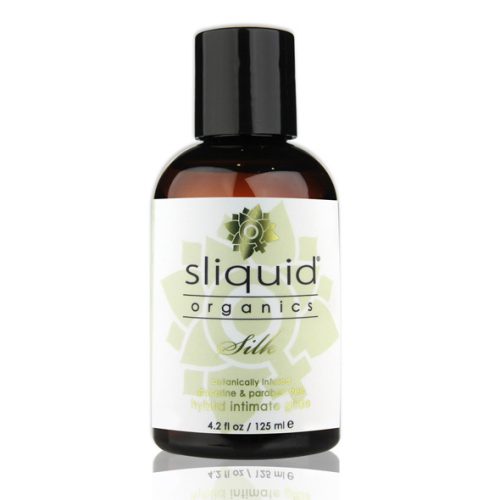 Sliquid - Organics Silk sikosító 125 ml