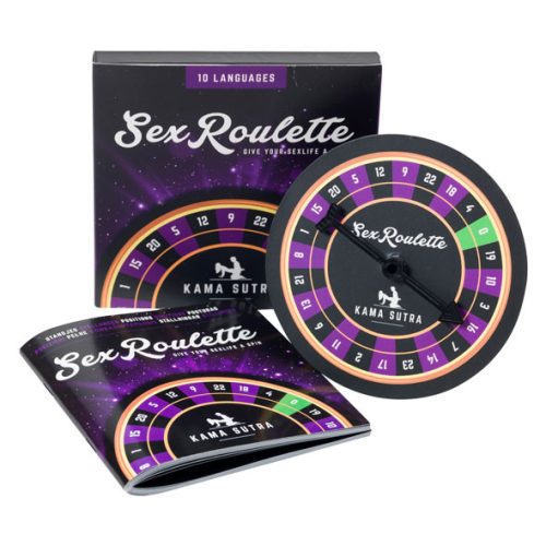 Tease & Please Sex Roulette Kamasutra (NL-DE-EN-FR-ES-IT-PL-RU-SE-NO) purple