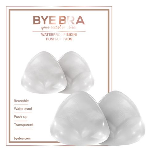 Bye Bra - Waterproof Push-Up Pads melltartó betét áttetsző