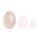 La Gemmes - Yoni Egg RoseQuartz  pink (L)