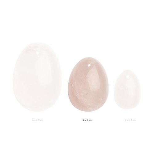 La Gemmes - Yoni Egg RoseQuartz (M)