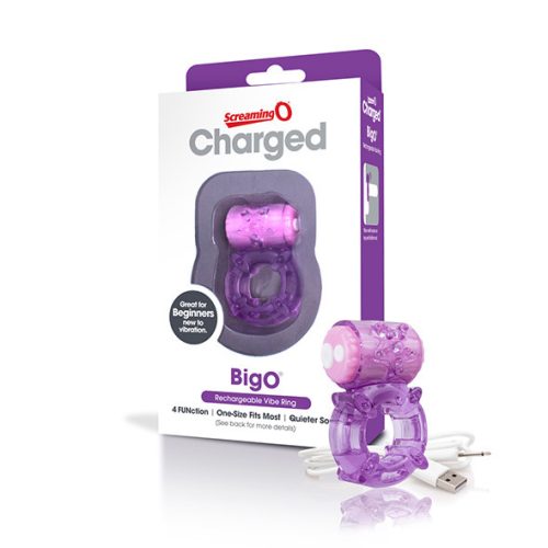 The Screaming O - Charged Big O purple