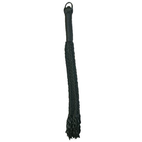 Sex & Mischief S&M - Shadow Rope Flogger black