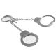 Sex & Mischief S&M - Ring Metal Handcuffs silver