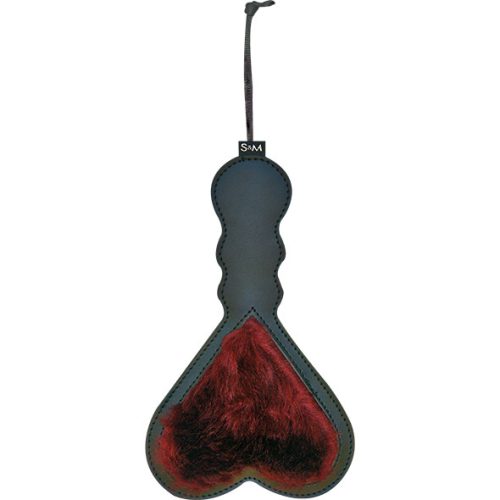 Sex & Mischief S&M - Enchanted Heart Paddle black/red