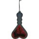 Sex & Mischief S&M - Enchanted Heart Paddle black/red