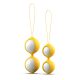 B Swish - bfit Classic Kegel Balls Marigold yellow