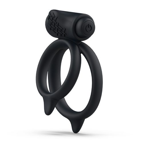 B Swish - bcharmed Basic Plus Dual Cock Ring black