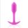 B-Vibe - Snug Butt Plug 1 fuchsia