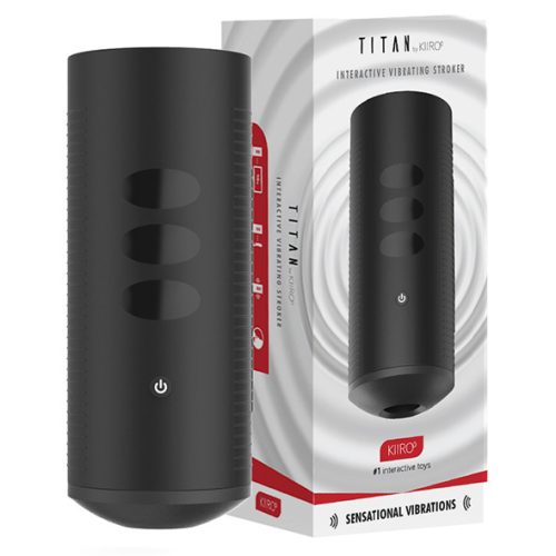 Kiiroo - Titan Masturbator black