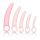 Inspire - Silicone Dilator 5 Pcs Set pink