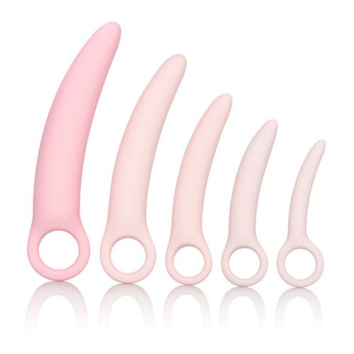 Inspire - Silicone Dilator 5 Pcs Set pink