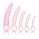 Inspire - Silicone Dilator 5 Pcs Set pink