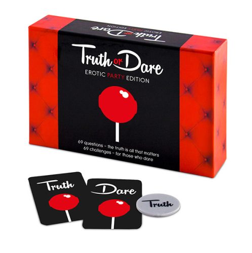 Tease & Please Truth or Dare Erotic Party Edition