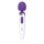 Bodywand - Aqua Mini Rechargeable Wand Massager purple