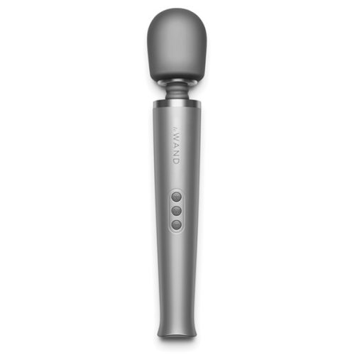 Le Wand - Rechargeable Massager silver