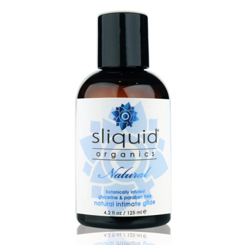 Sliquid - Organics Natural sikosító 125 ml