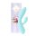 FeelzToys - Lea Rabbit Vibrator Ocean blue