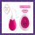 FeelzToys - Anna Vibrating Egg Remote Deep pink