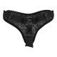 Sportsheets - Sincerely Lace Strap-On hám fekete