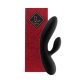 FeelzToys - Lea Rabbit Vibrator black (Glitter)