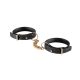 Bijoux Indiscrets - Maze Thin Handcuffs black