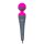 PalmPower - Plug & Play Wand Massager pink