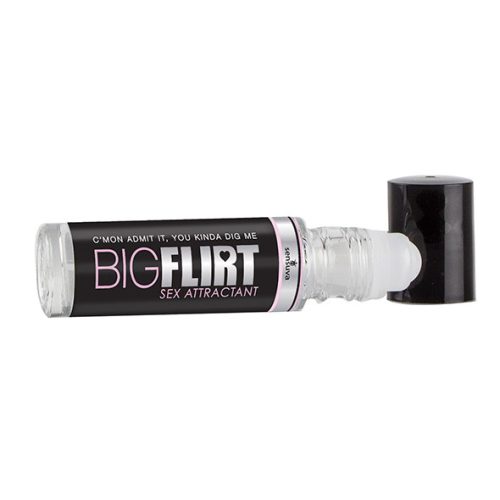 Sensuva - Big Flirt Pheromone Sex Attractant Roll-On 10 ml