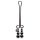 Fifty Shades of Grey Fifty Shades ofGrey - Darker Just Sensation Beaded Clitoral Clamp csikló ékszer ezüst